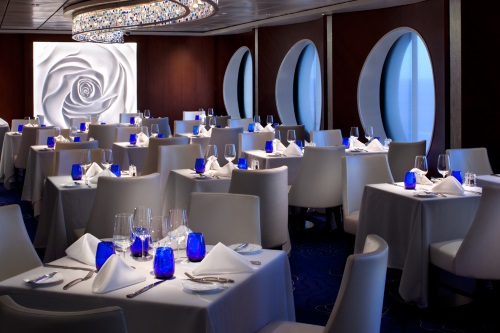 Celebrity Infinity restaurant